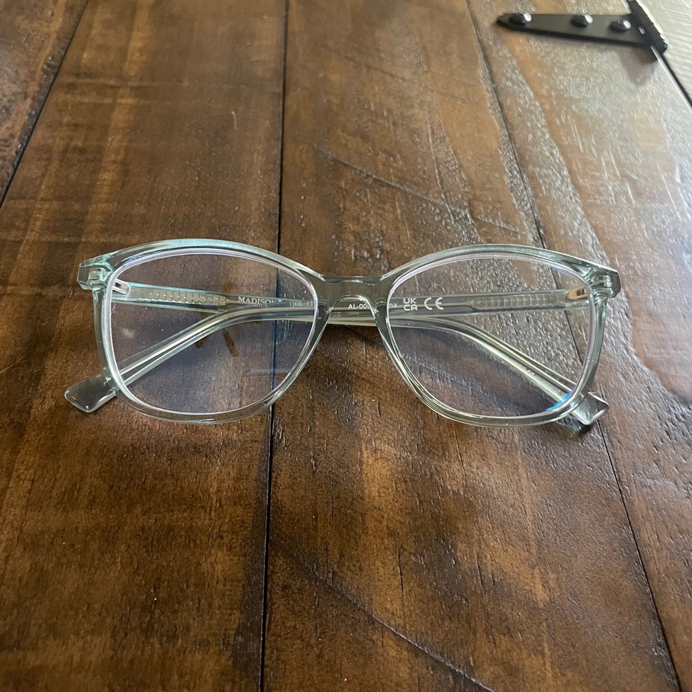 Transparent Eyeglasses